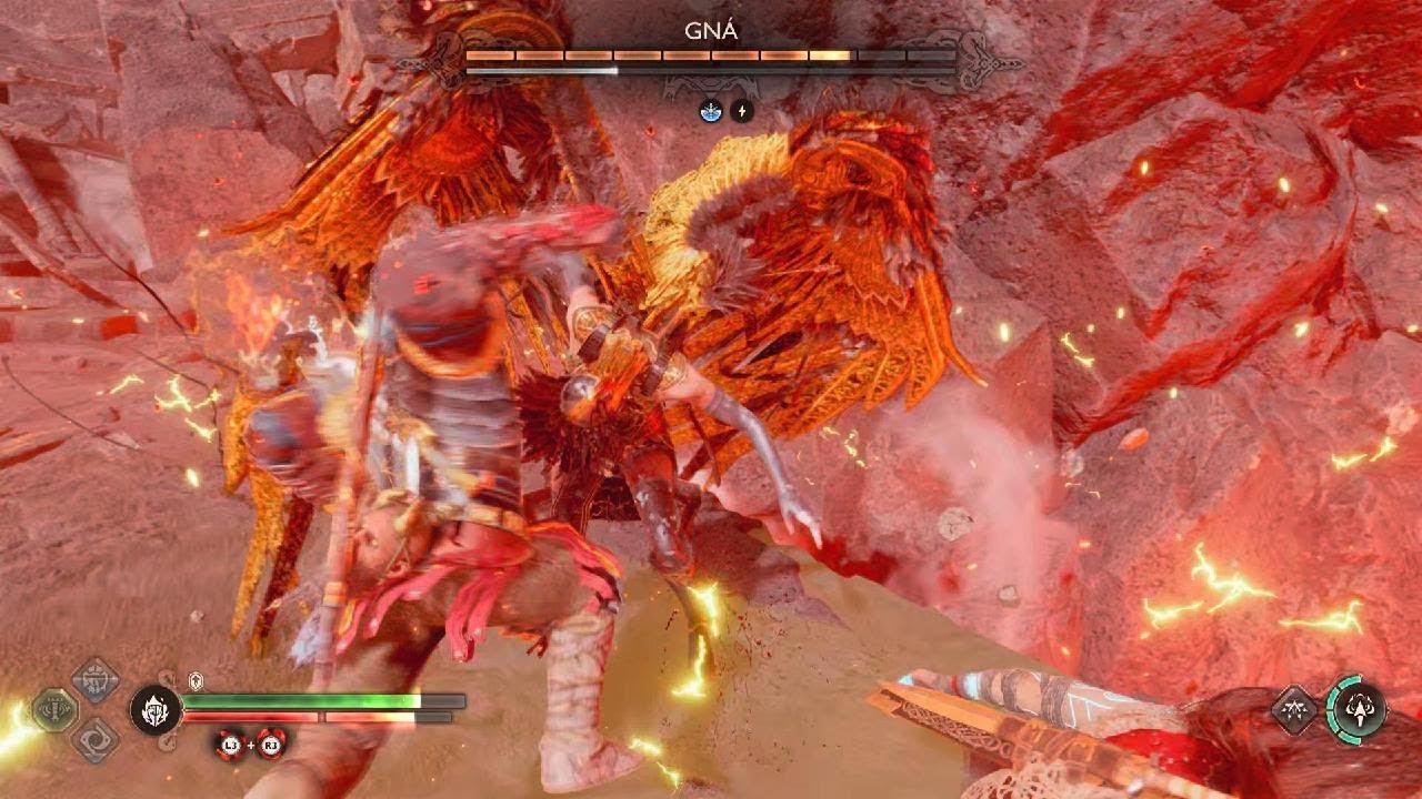 God of War Ragnarök/ Kratos & Freya vs Gnà la reina de las valquirias