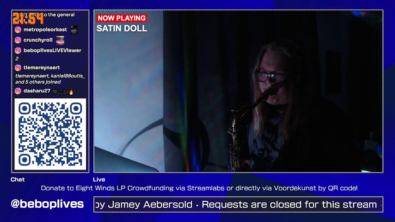 JAZZ SESSION ･ powered by Jamey Aebersold