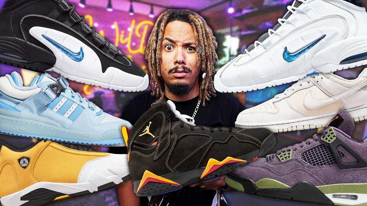 TOP 10 UPCOMING SNEAKER RELEASES OF AUGUST 2022