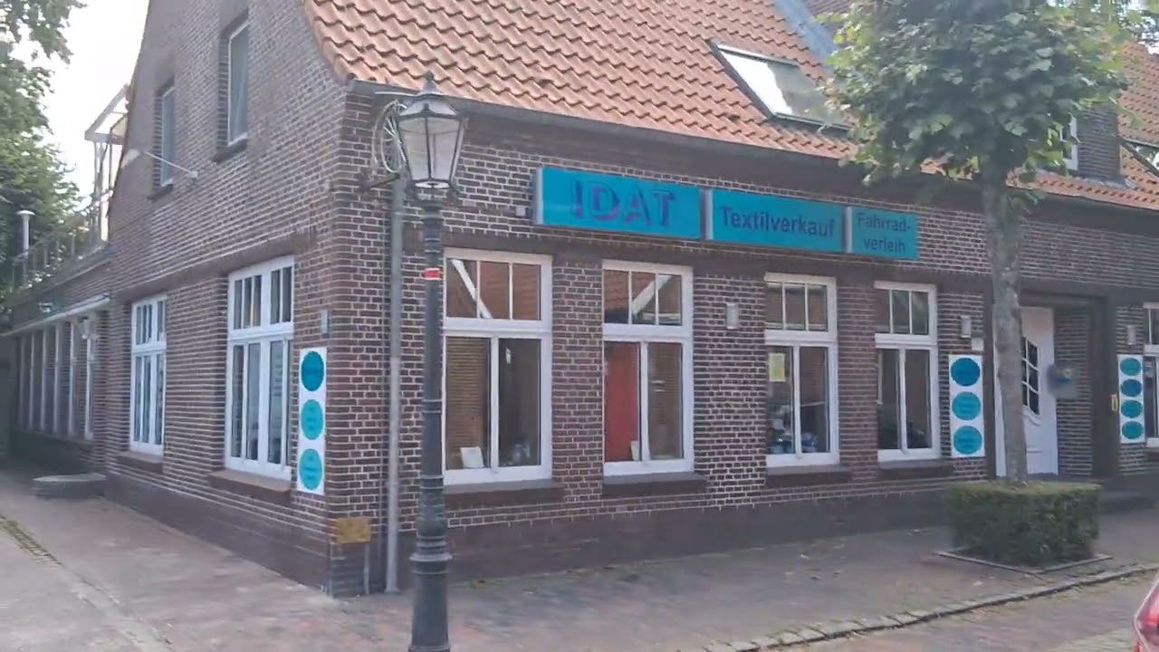 Historische Altstadt Dornum Ostfriesland 