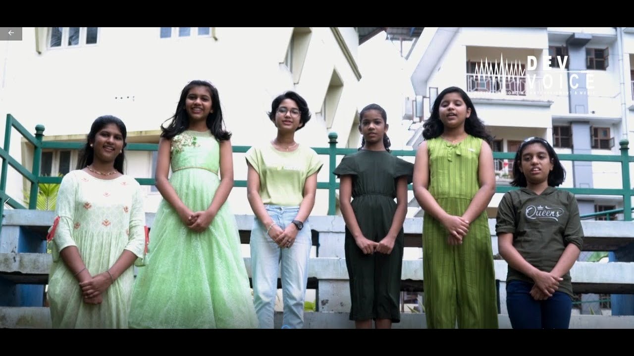 THE EARTH IS MY HOME | DEVAMATHA CMI PUBLIC SCHOOL | DEV VOICE