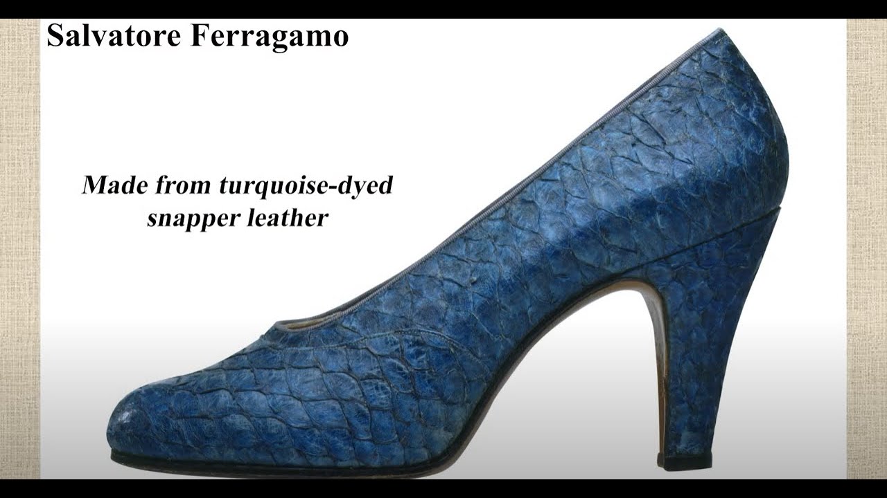 Fish Skin in Fashion: Knowledge from Indigenous Cultures: Dr. Elisa Palomino, Research Associate