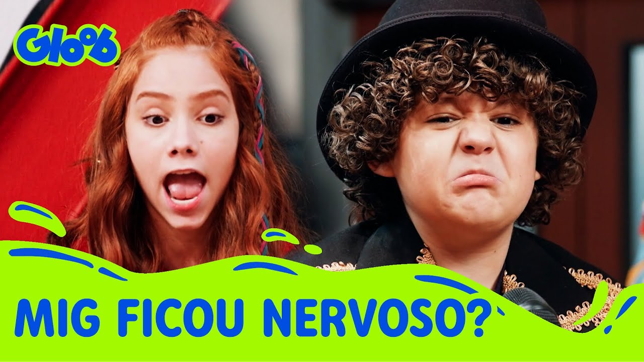 O PRIMEIRO SHOW DA BUGABANDA! | BUGADOS 4&ordf; TEMPORADA | Mundo Gloob