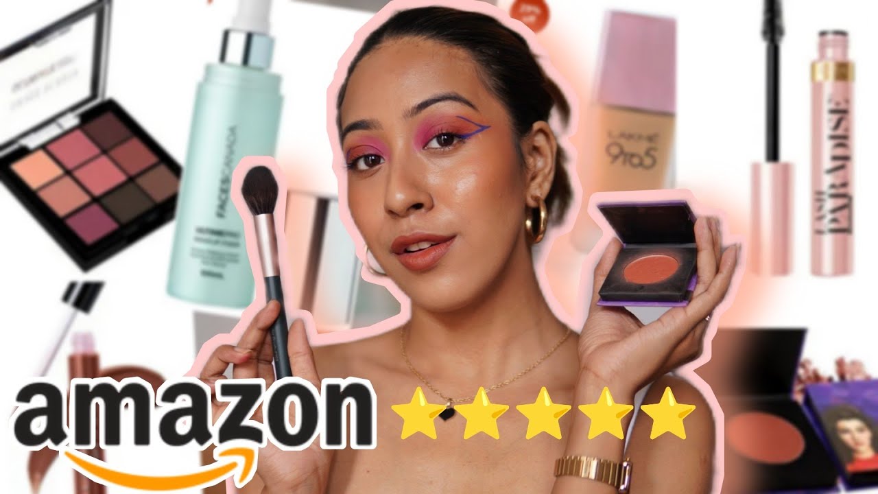 Trying Top-Rated Amazon Makeup ⭐⭐⭐ ⭐ Great Freedom Sale