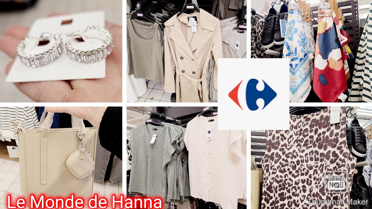 CARREFOUR FRANCE 22-03 NOUVELLE COLLECTION FEMME 