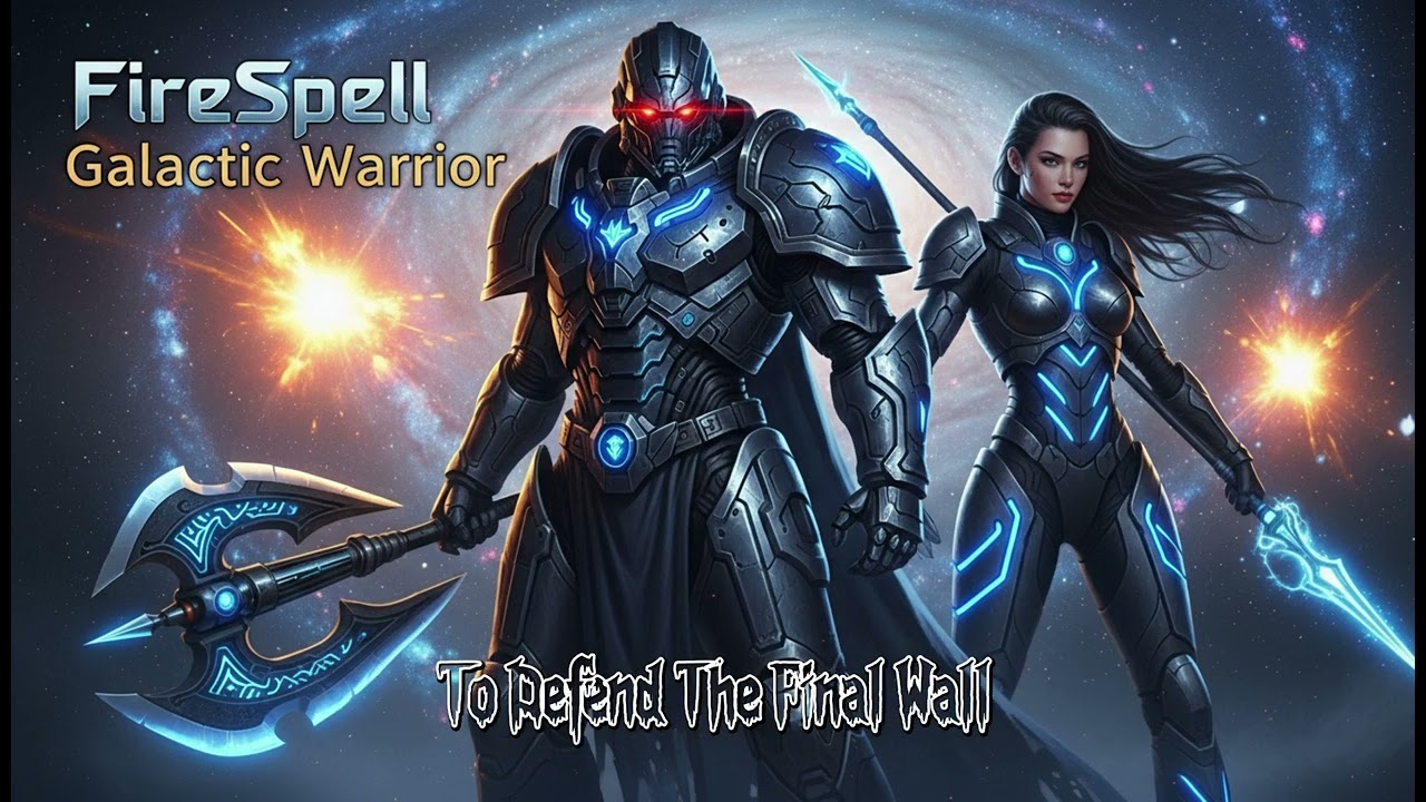 Galactic Warrior – FireSpell | Heavy / Thrash Metal Anthem