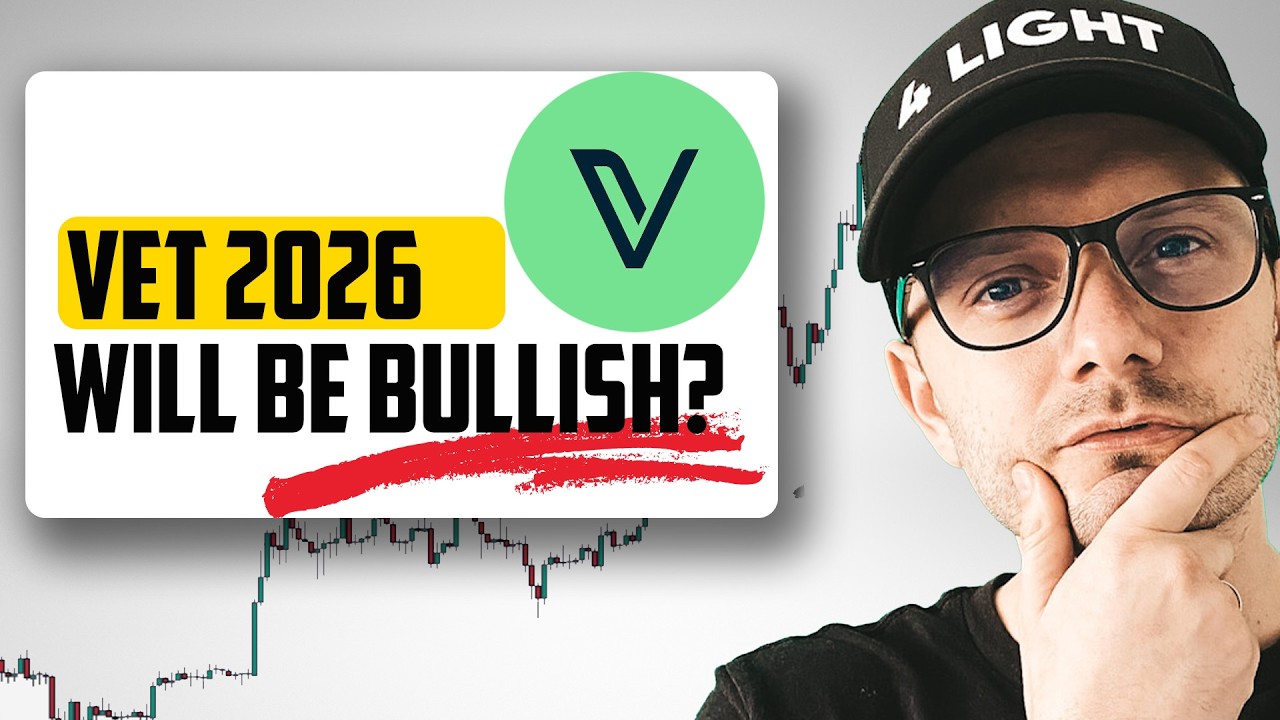 Прогноз цены VeChain. Криптовалюта VET 2026
