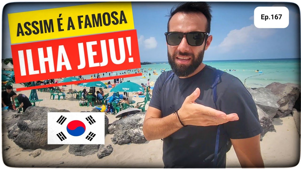 COMO É a ILHA mais famosa da Coreia do Sul - JEJU ISLAND