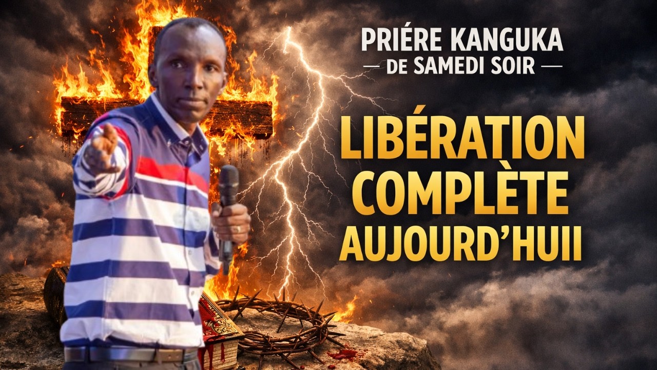 PRI&Egrave;RE KANGUKA DE SAMEDI SOIR LE 11/04/2026 par Chris Ndikumana LIB&Eacute;RATION COMPL&Egrave;TE AUJOURD'HUI