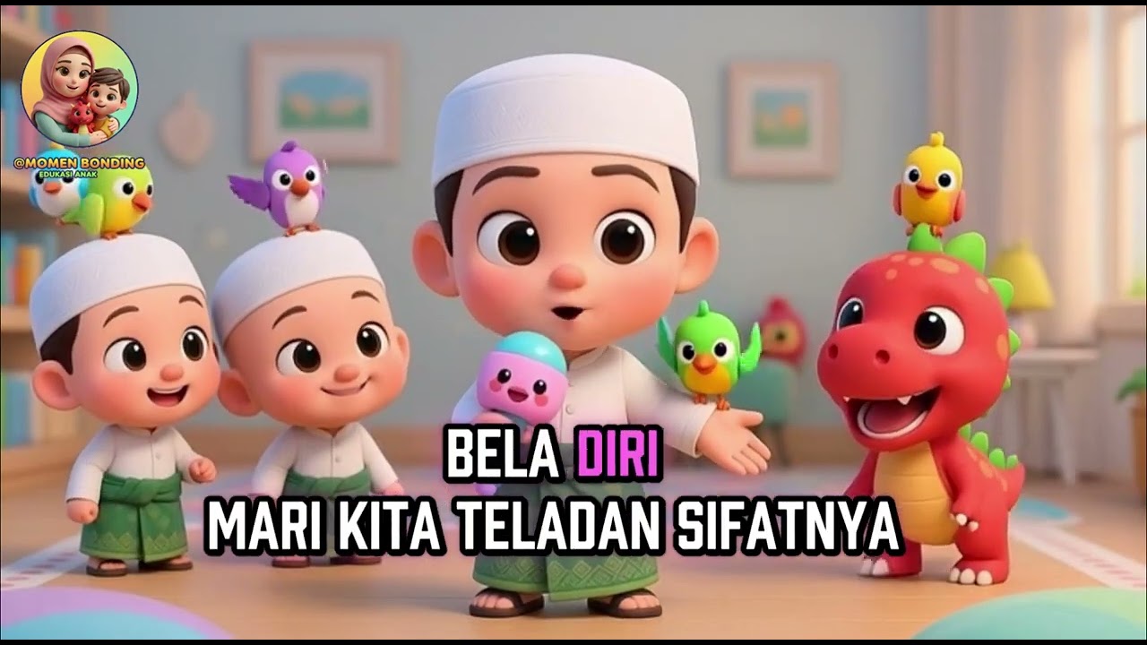 Lagu Nabi Daud AS: Suara Merdu & Mukjizat Melunakkan Besi 🛠️🎶 (Nadzhom Anak)