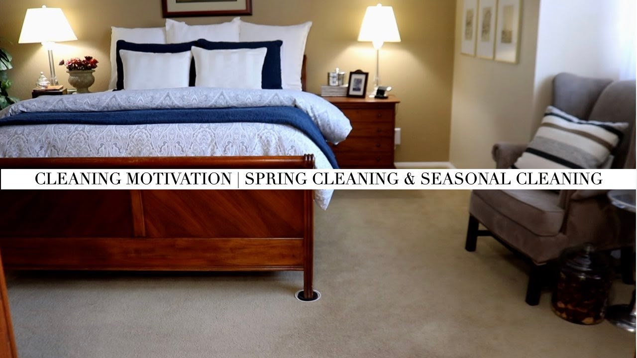 SPRING CLEANING MOTIVATION | BEDROOM CLEAN
