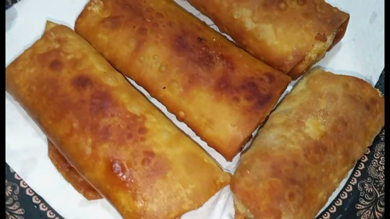 আজ বানালাম মচমচে চিকেন রোল | বাইরে মতো Crispy Chicken Roll ঘরেই সহজ রেসিপি | Chicken Roll Recipe 