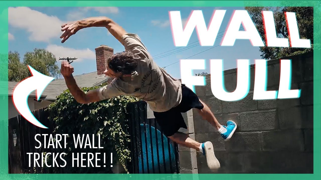HOW TO WALL FULL: Wall Full tutorial complete with drills and break downs