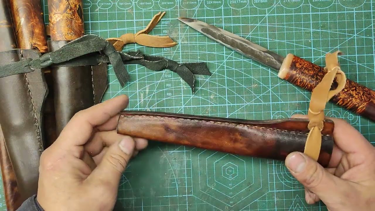 Якутские ножи от якутского мастера Дьаахан Уус