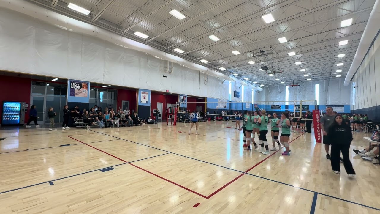Az Valor 15 Teal vs Ignite 15 Inferno 