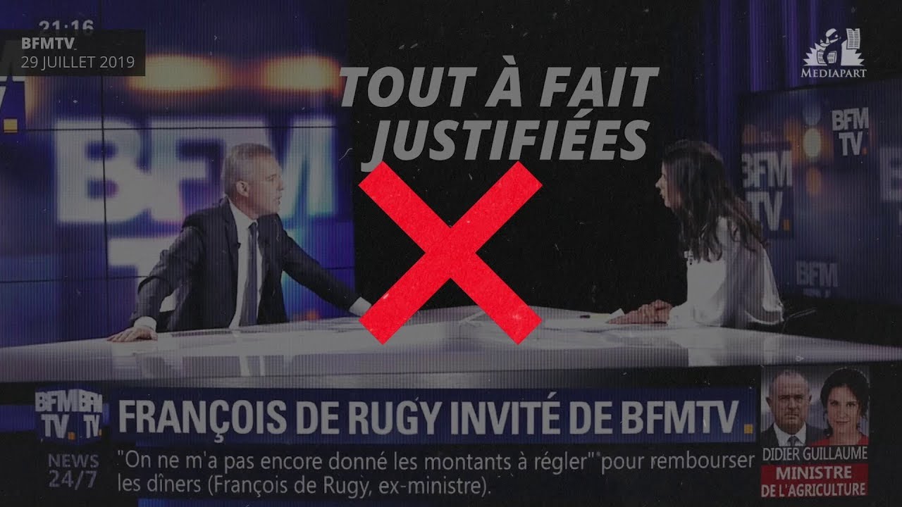 Affaire Rugy : un été d’intox