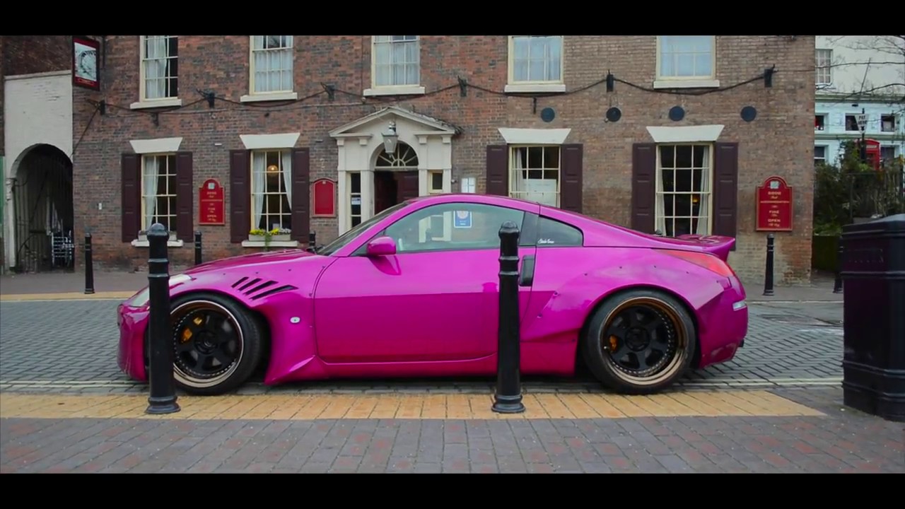 Jamie Barry's Rocket Bunny 350z