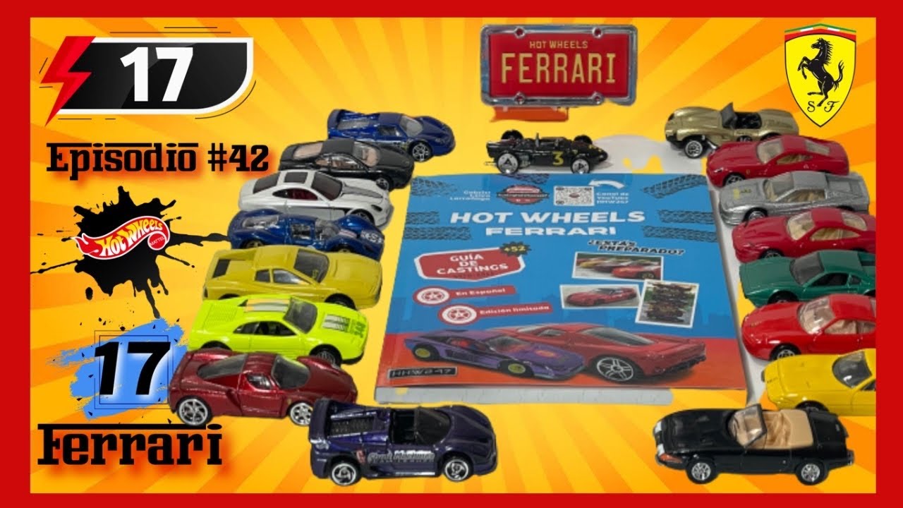 CUANTOS FERRARIS SON ? ✅ HOT WHEELS