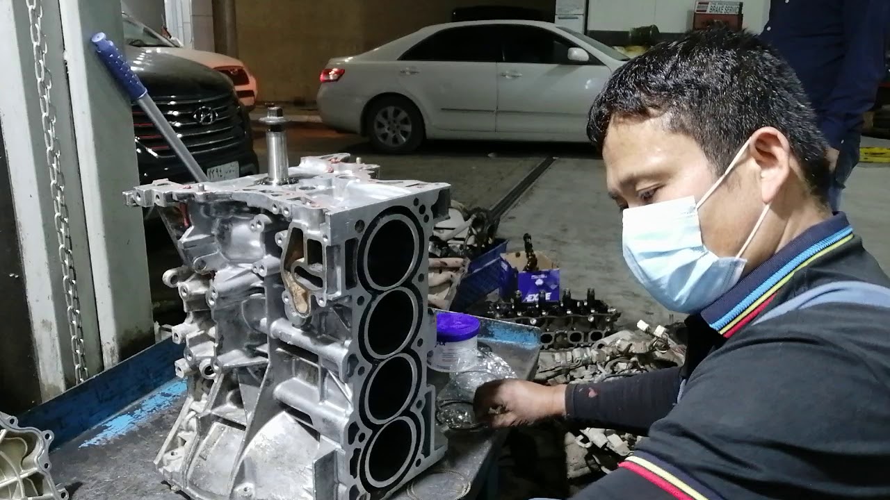 NISSAN NAVARRA - URVAN |×ENGINE QR21 | LOWER PART ASSEMBLY