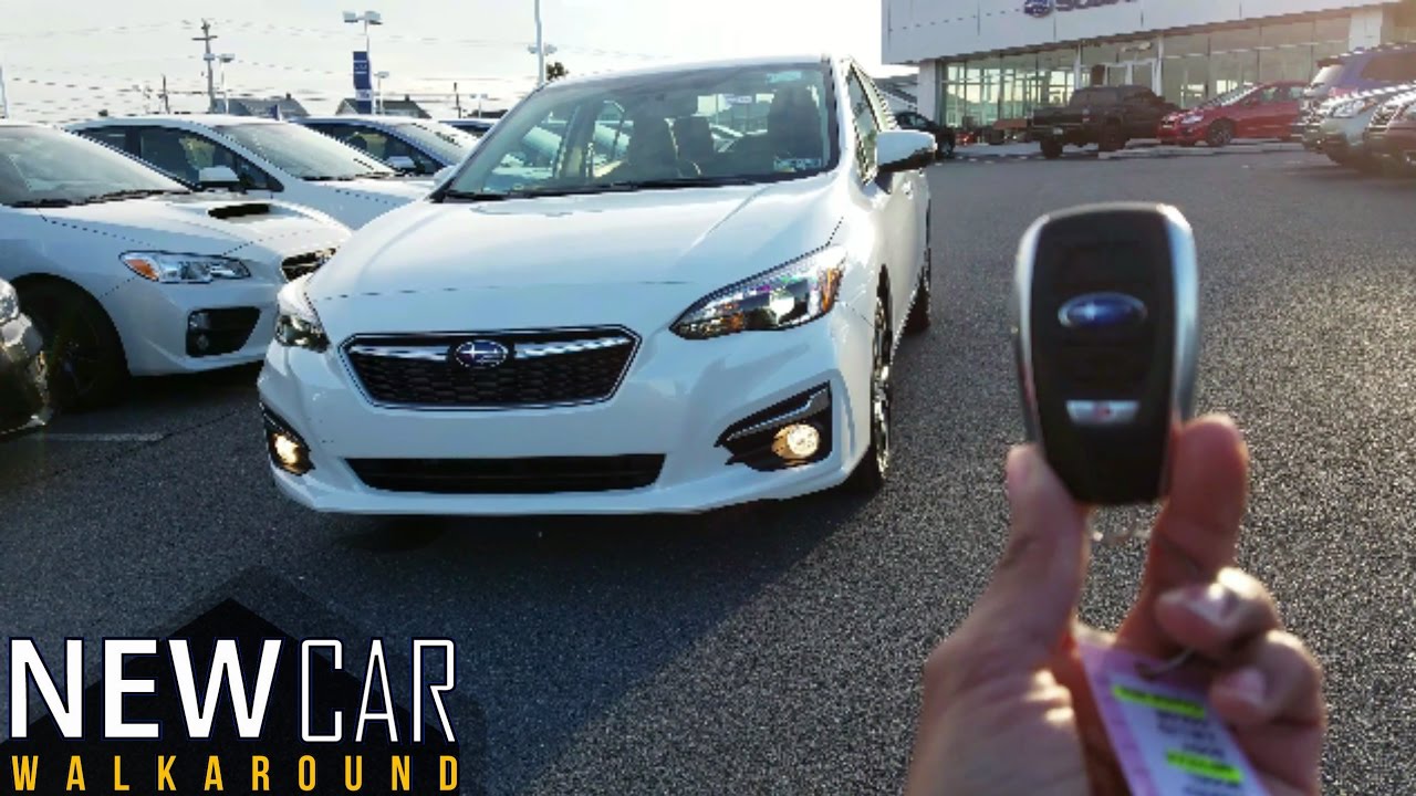 2017 SUBARU IMPREZA LIMITED SEDAN - IN DEPTH WALKAROUND STARTUP INTERIOR EXTERIOR