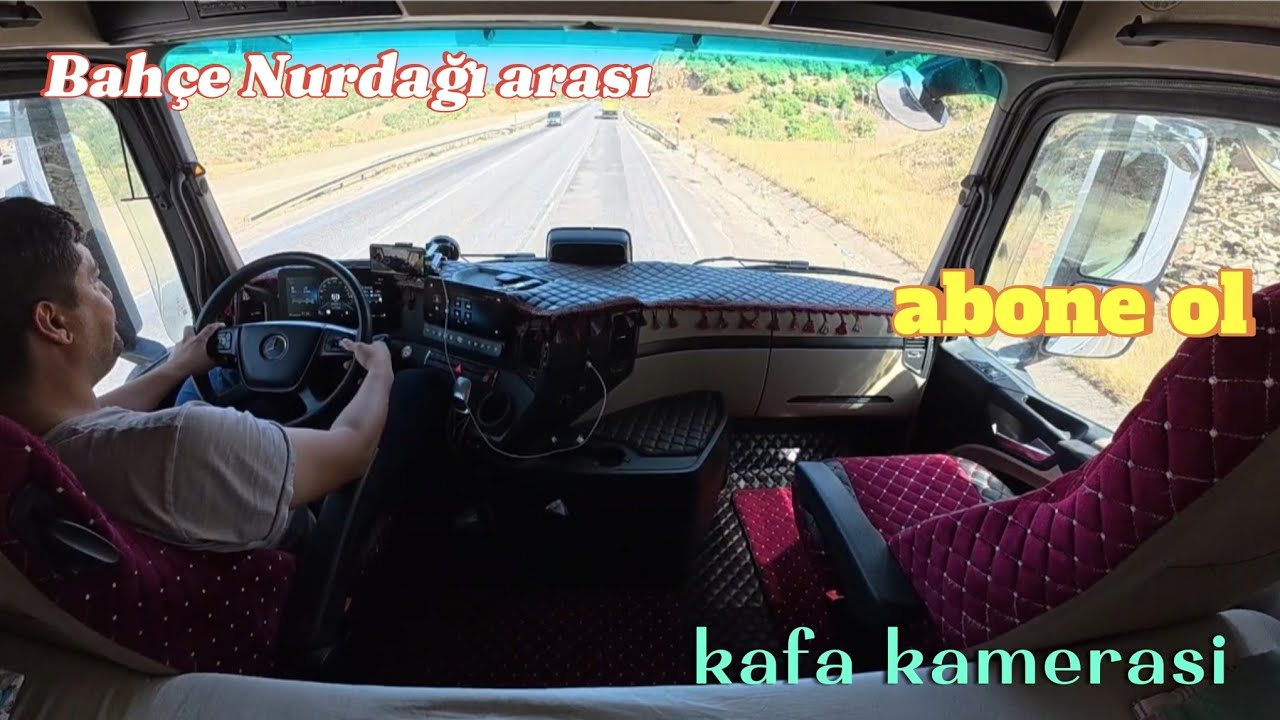Bahçe ile Nurdağı arasi.. #truck #trending #vlog #video #viral #germantruckdriver #automobile #film