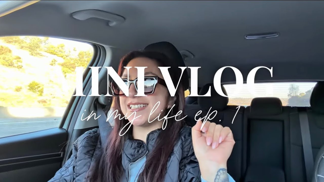 Mini Vlog in my Life | Ep. 1 