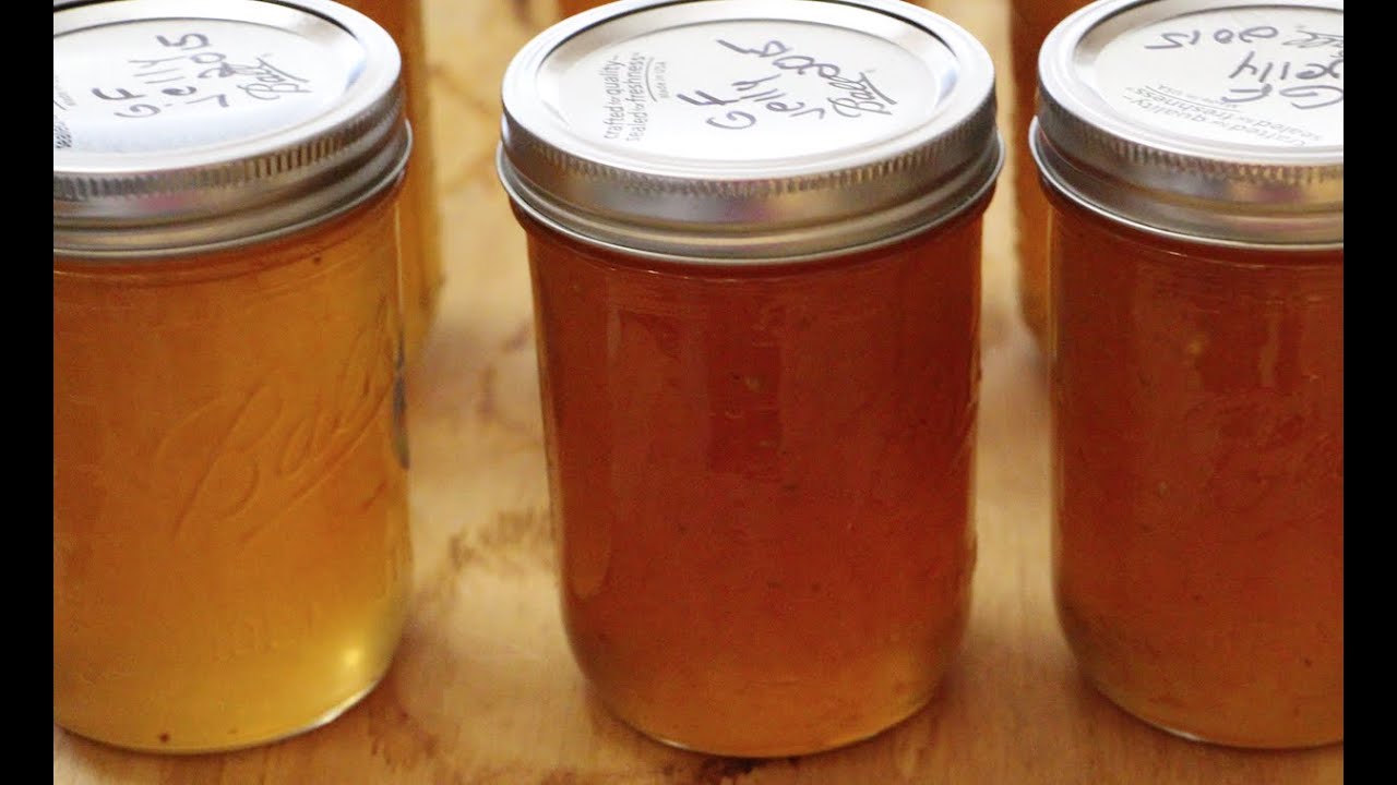 JELLY/ BEST GRAPE FRUIT JELLY RECIPE/ CHERYLS HOME COOKING EPISODE 407