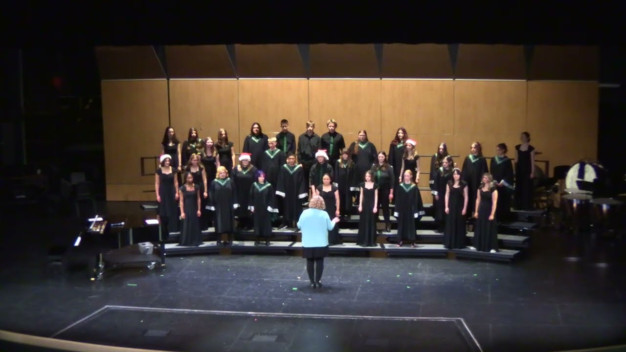 Bells Holiday Celebration - Ridgeline Christmas Concert 2024 - Choir