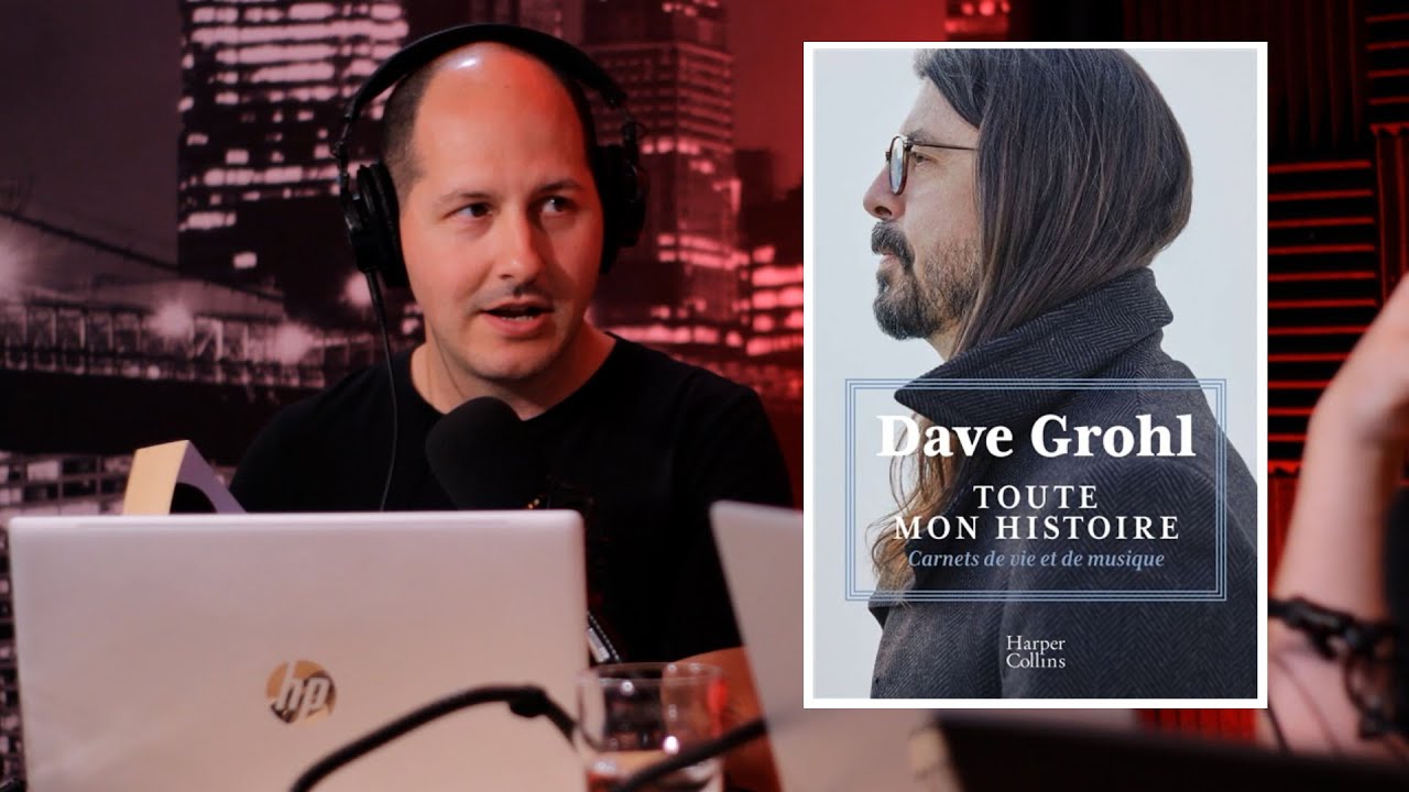 EXTRAIT - Le livre de Dave Grohl, toute mon histoire