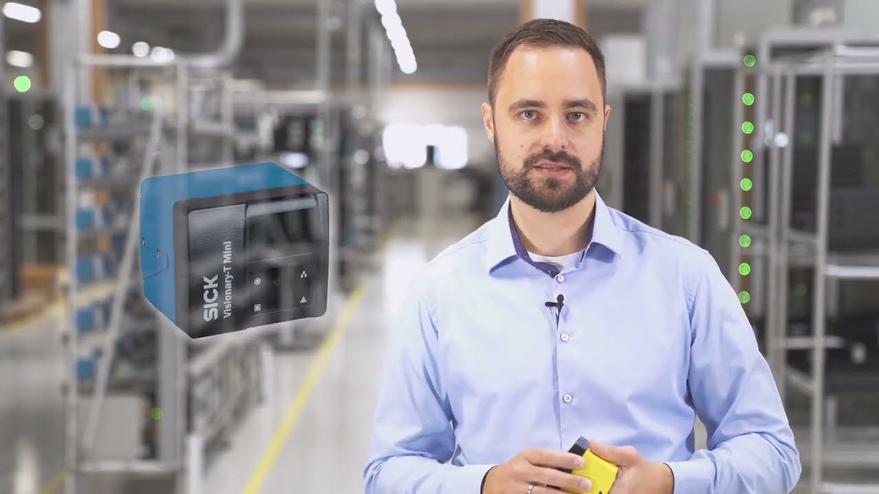 SICK | safeVisionary2 - kamera bezpieczeństwa 3D