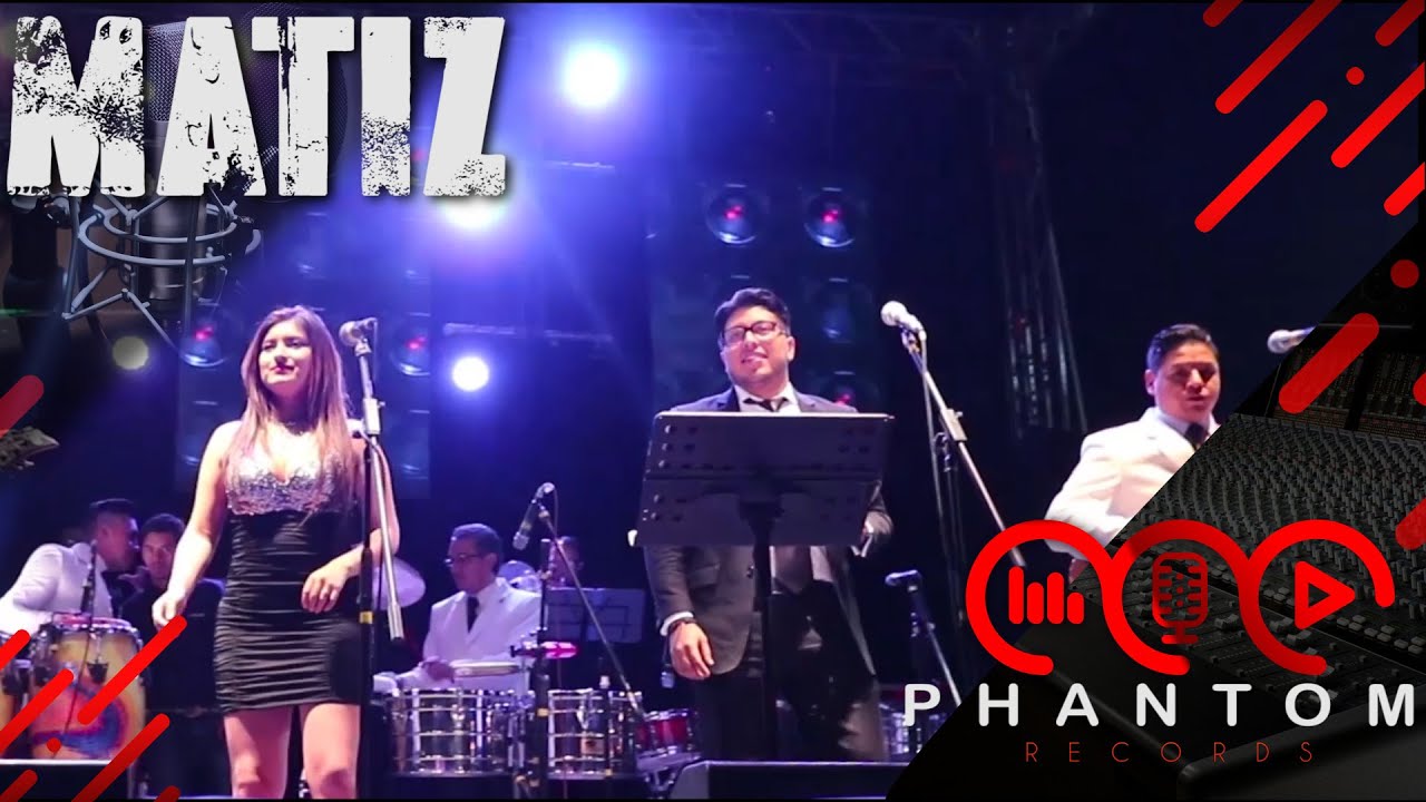 Grupo Matiz En Vivo Parte 1