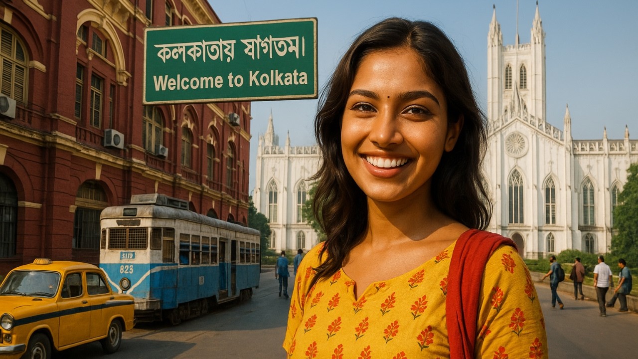 KOLKATA WALKING Tour 🇮🇳 INDIA 2025 🏛️ City Streets, Colonial Beauty & What Locals REALLY SEE