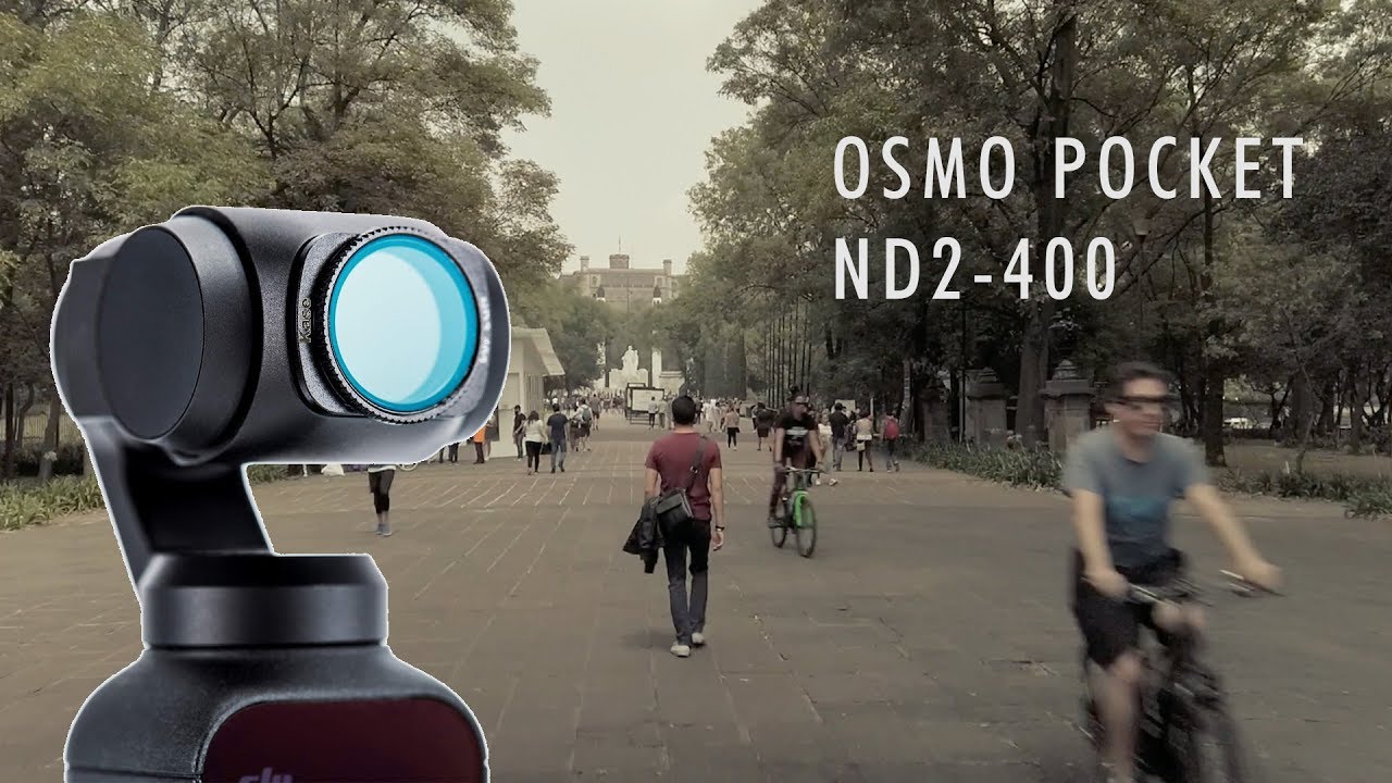Un Filtro ND Variable para el Osmo Pocket