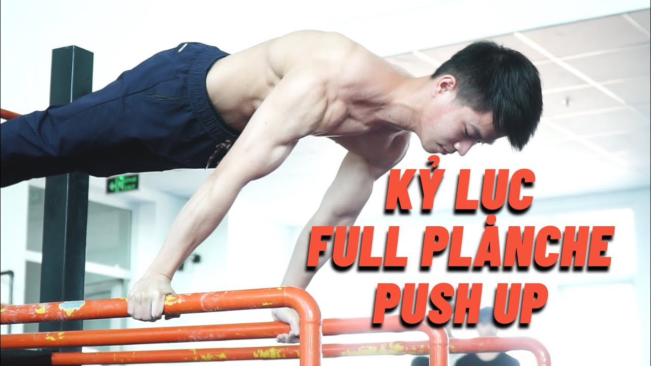 Giải đấu #HNSWOC2020 Vòng chung kết - Tứ kết 1 - Trần Xuân Hoàng lượt 1 -Kỷ lục Full Planche Push up