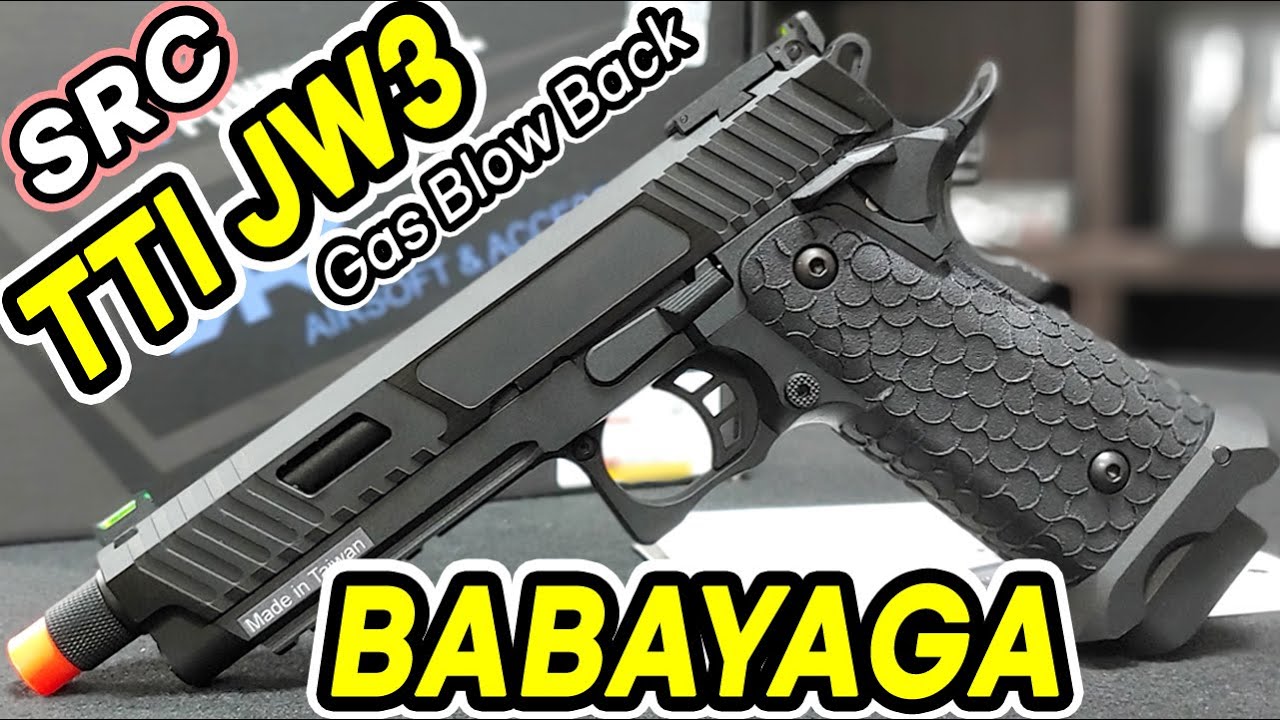 SRC HI-CAPA BABAYAGA 5.1 GBB/JW3/TTI/건스토리