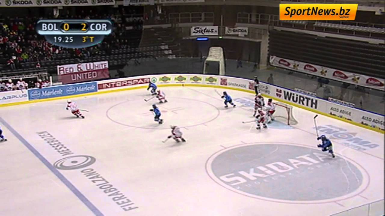 Coppa Italia: Bolzano - Cortina 3:4 d.t.r./n.P., 15.1.2012