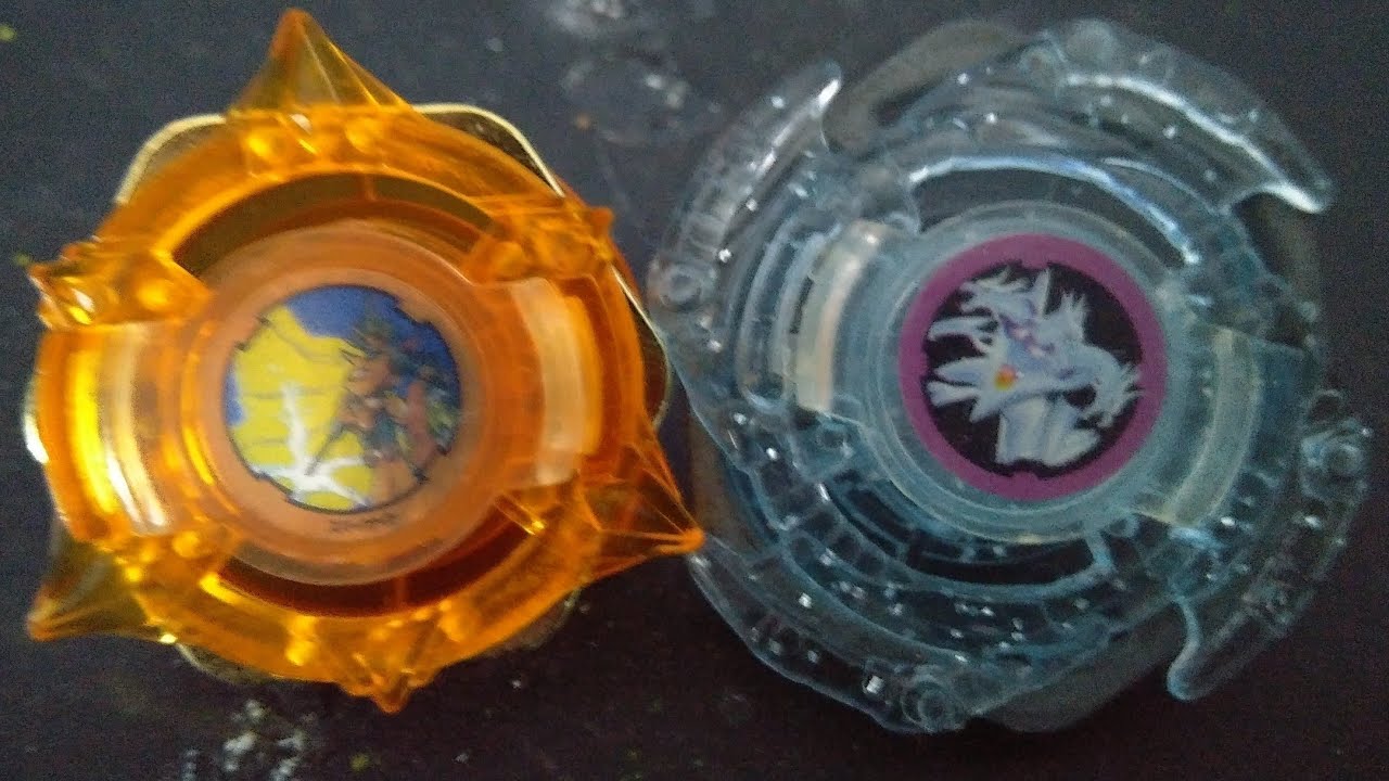 Spark Knight vs Gekiryu-Oh (1999) Classic Takara battle