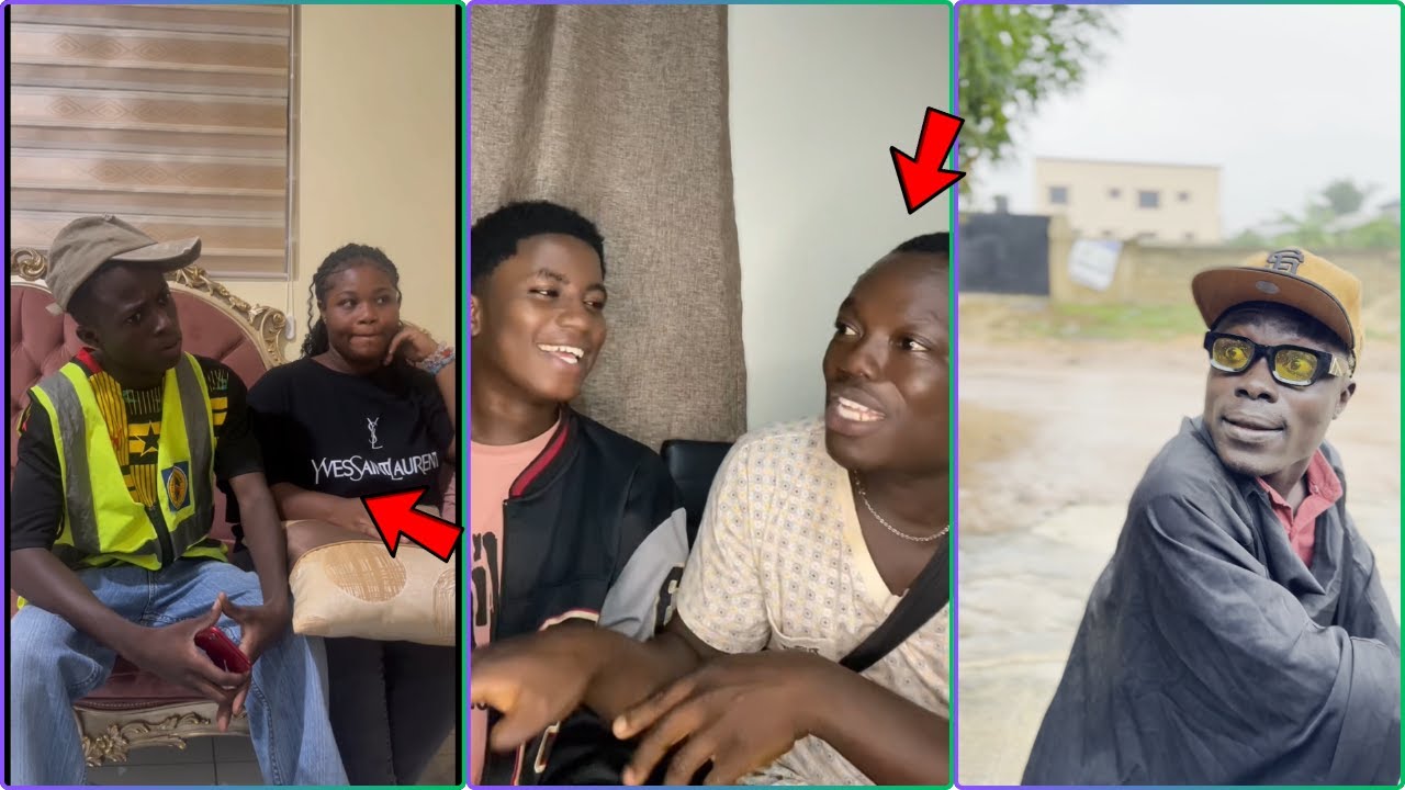 TOP 10 beat funniest  GHANAIAN comedy skit currently trending PT 31🇬🇭😂