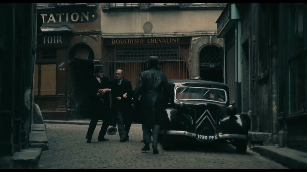 그림자 군단 Army of Shadows(1969) | 장피에르 멜빌 Jean-Pierre Melville