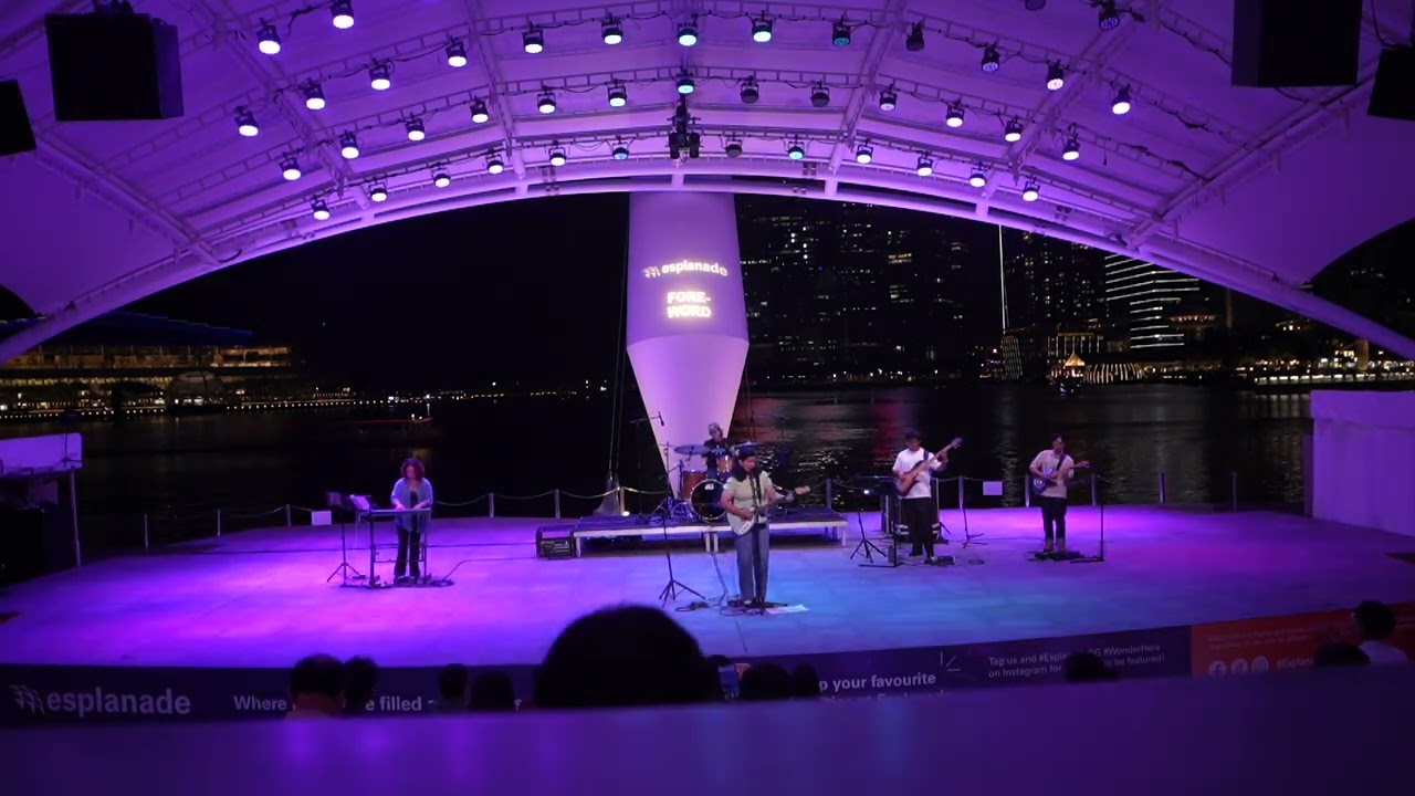 Esplanade Outdoor Theatre – Krysta Joy LIVE