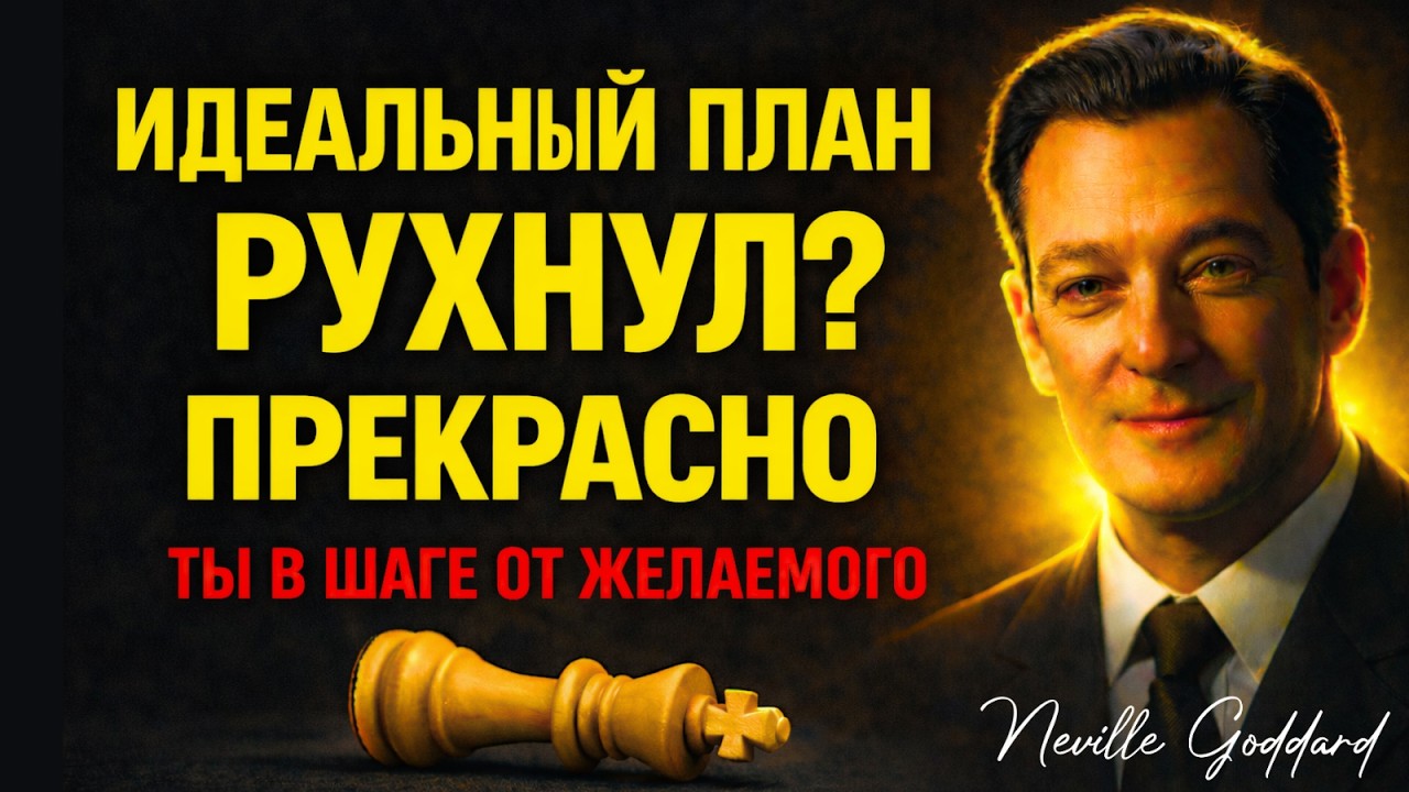 Почему ваш план обязан рухнуть перед исполнением желания?