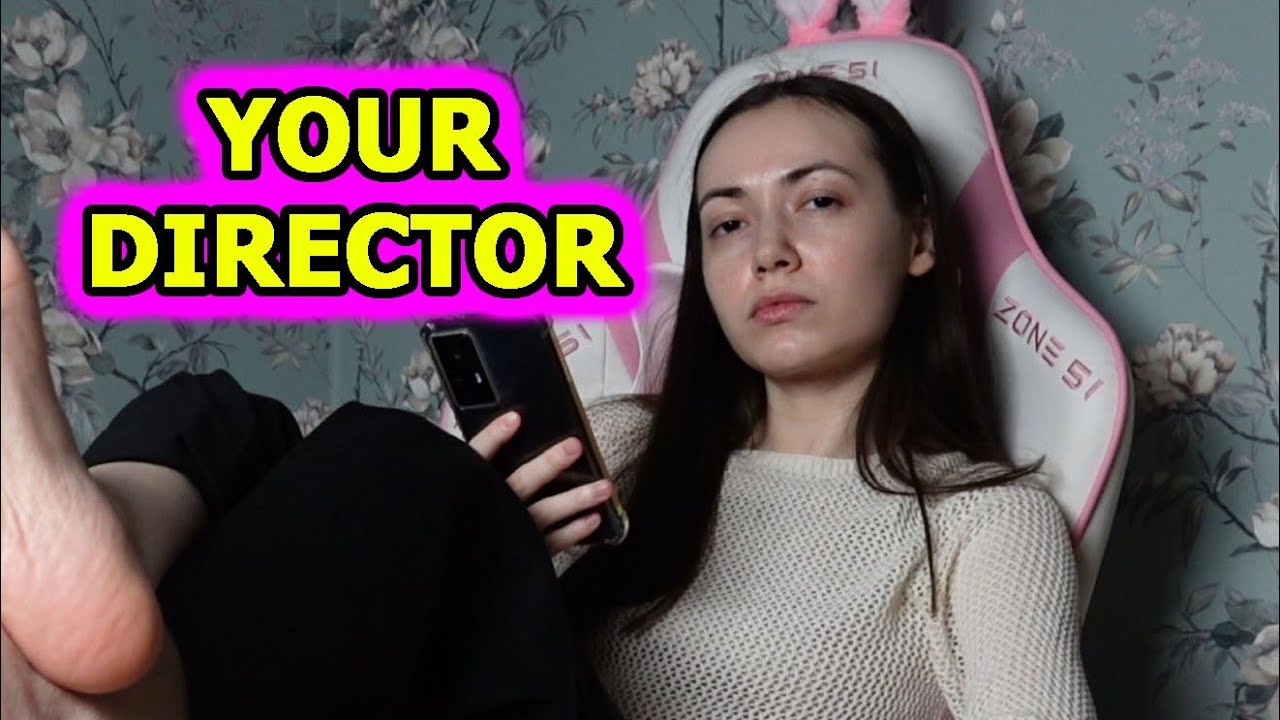 ASMR: Your Director at the university 