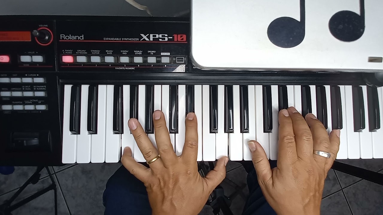 Volta (Leonardo Gonçalves) - Introdução no teclado