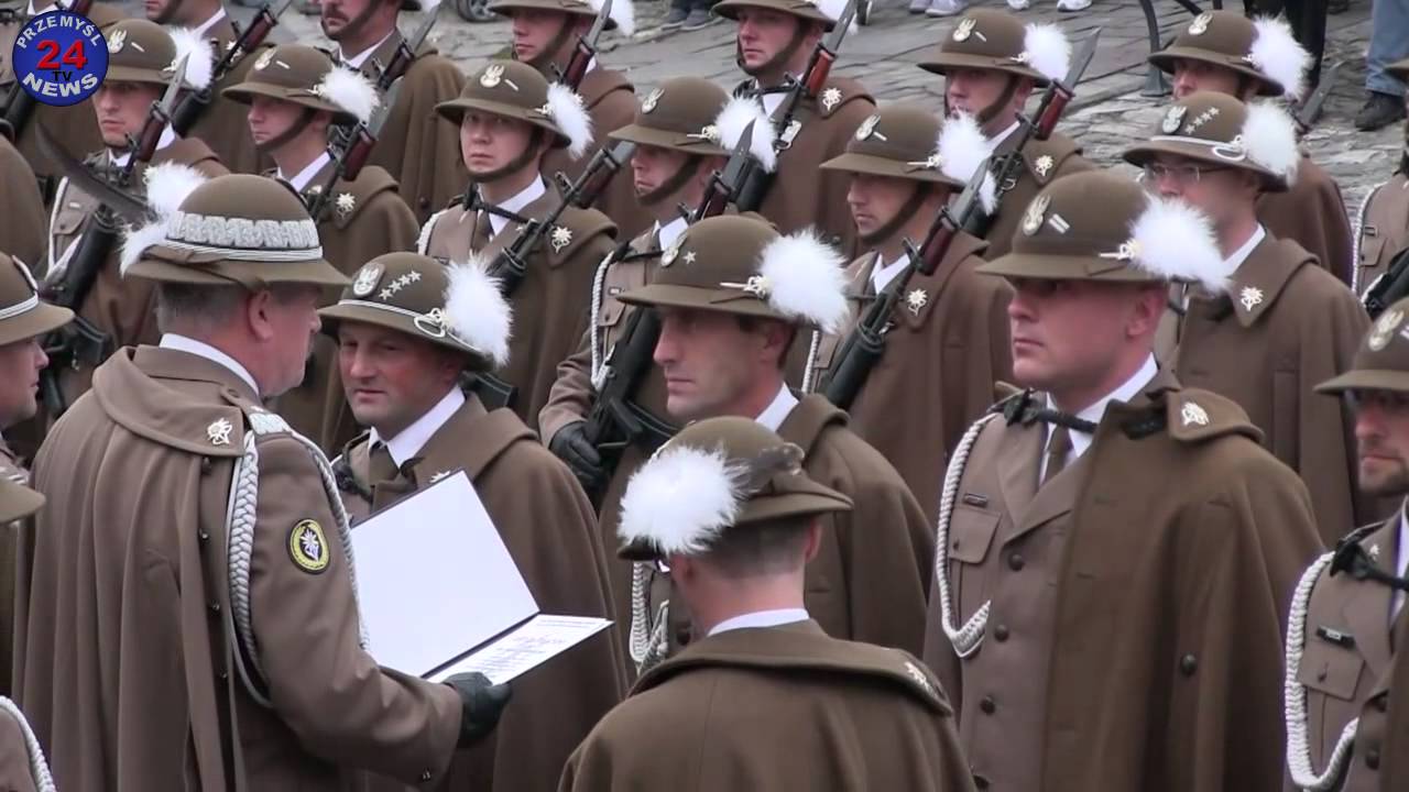 Święto 5 Batalionu Strzelc&oacute;w Podhalańskich WWW.PRZEMYSL24NEWS.PL