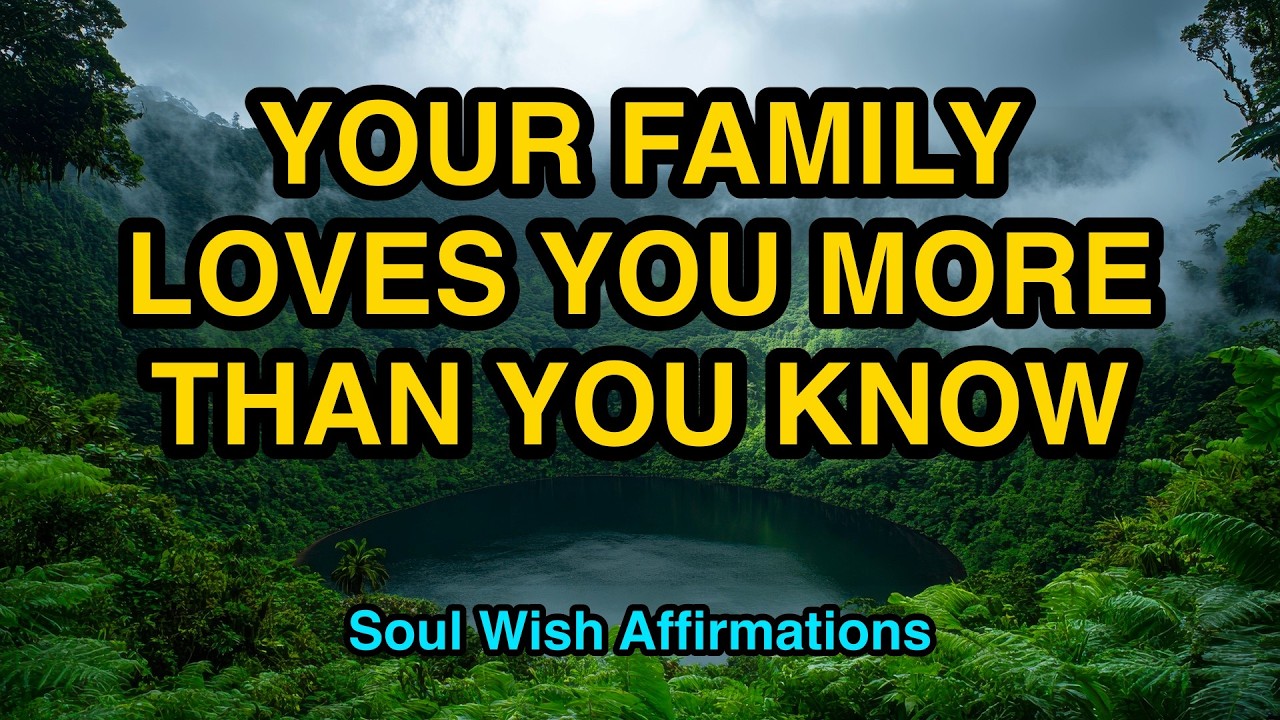 I Thought My Family Didn't Really See Me. I Was Wrong About Everything.