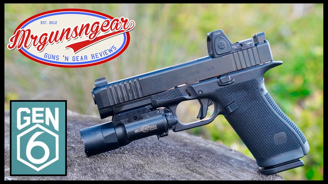 Recenzja Glocka 17 Gen 6: Czy nadal jest to standard?