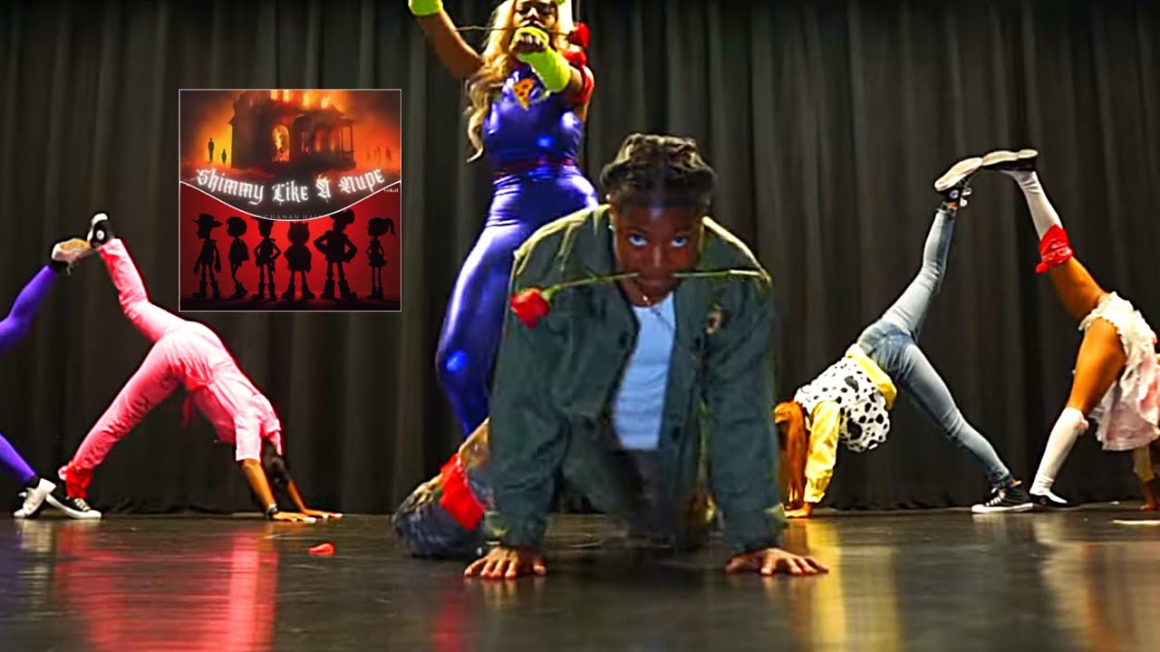 SHIMMY LIKE A NUPE (Team 2 - 6 F.I.G.U.R.E.S.)