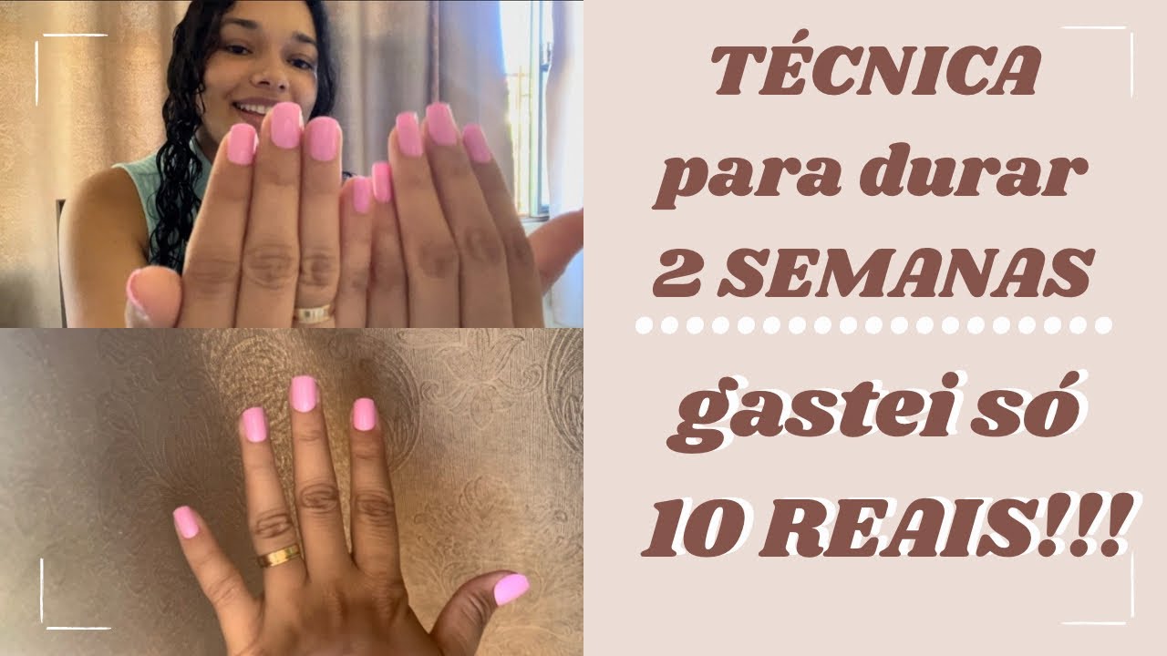 APRENDA A COLAR UNHAS POSTIÇAS☺️💅