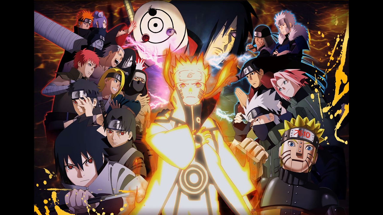 AKU MENGIKUTI TURNAMEN DUNIA NINJA - NARUTO STORM REVOLUTION #part1