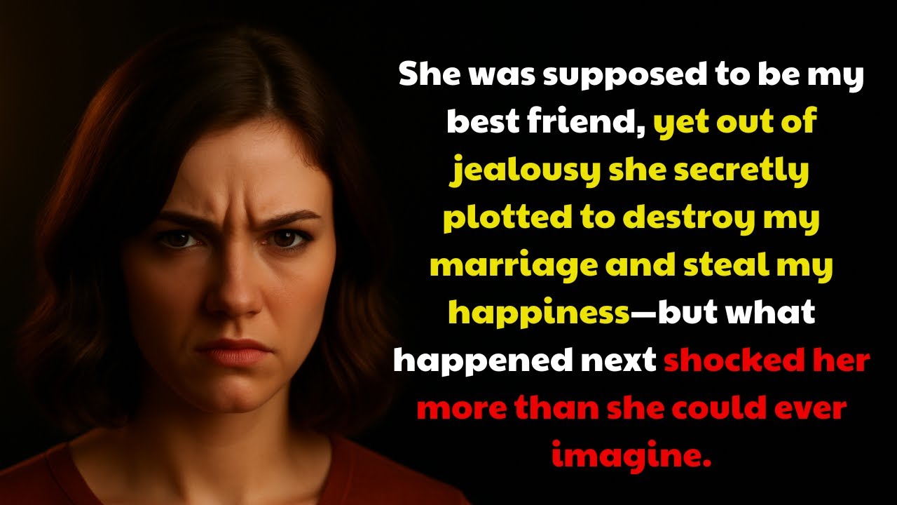 My Best Friend Tried to Destroy My Marriage Out of Jealousy — But She Never Expected My Revenge